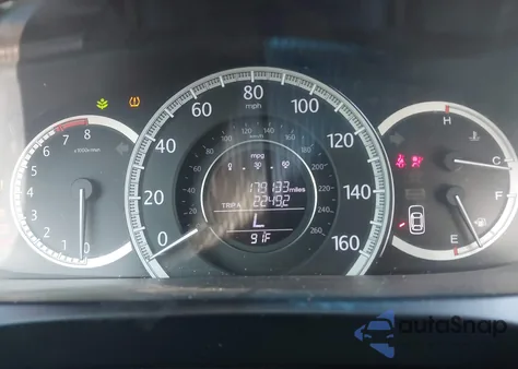 2013 Honda Accord Exl from USA, damaged, VIN 1HGCR2F8XDA063345